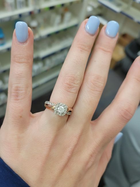 Brides of 2022! Show us your ring! 7