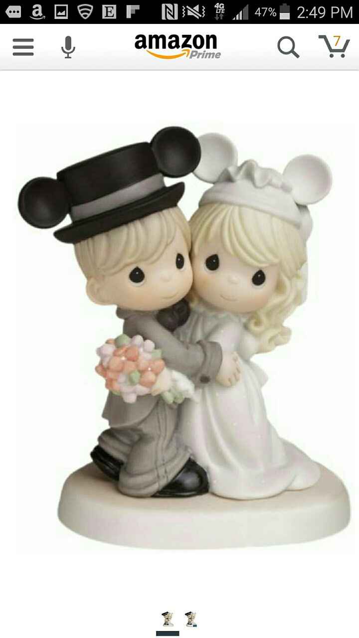Show me your wedding cake toppers!