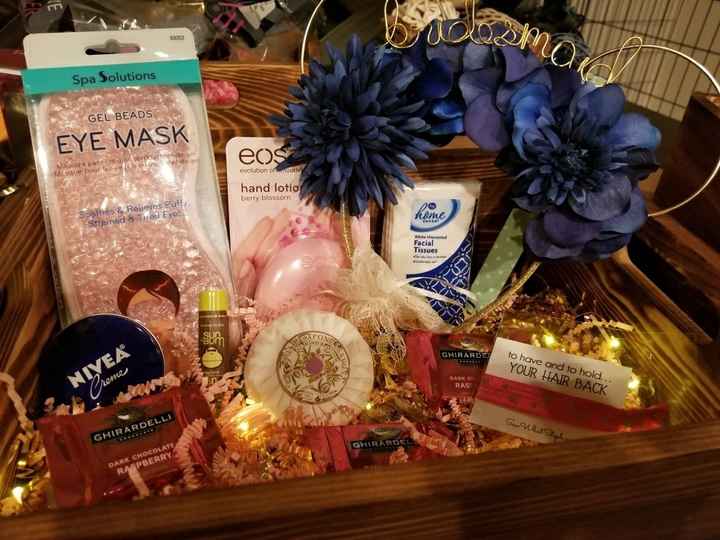 Will you be my bridesmaid?