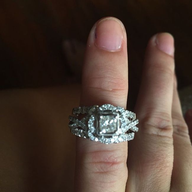 Wedding bands- matching or totally different?
