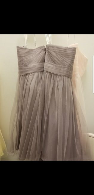BM dress opinions please. Help!