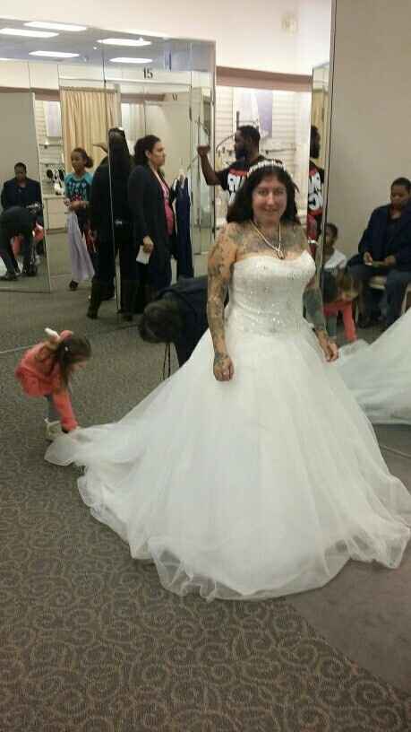 Finally found my dress!