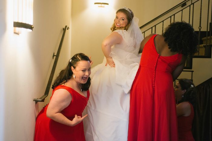 Advice PLEASE on reception and ball gowns! - 1
