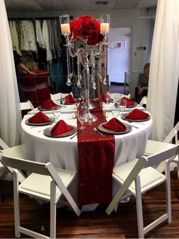 Wedding Table Setting