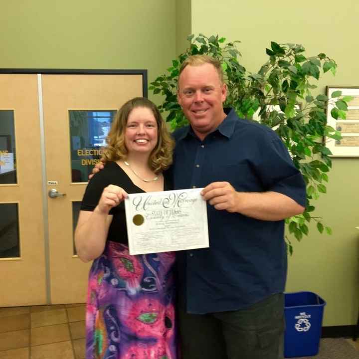 Marriage License