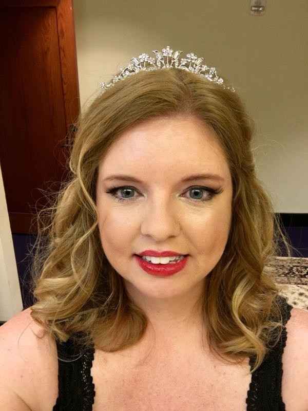 Hair and Makeup Trial