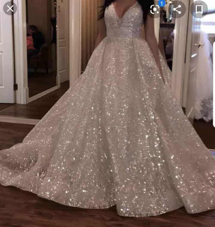 Lazaro Shimmer Tulle style dresses? - 1