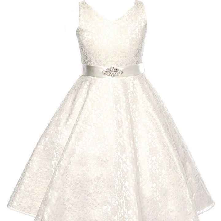 Flower Girl Attire