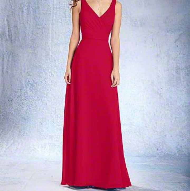 Show me your bridesmaid dresses!