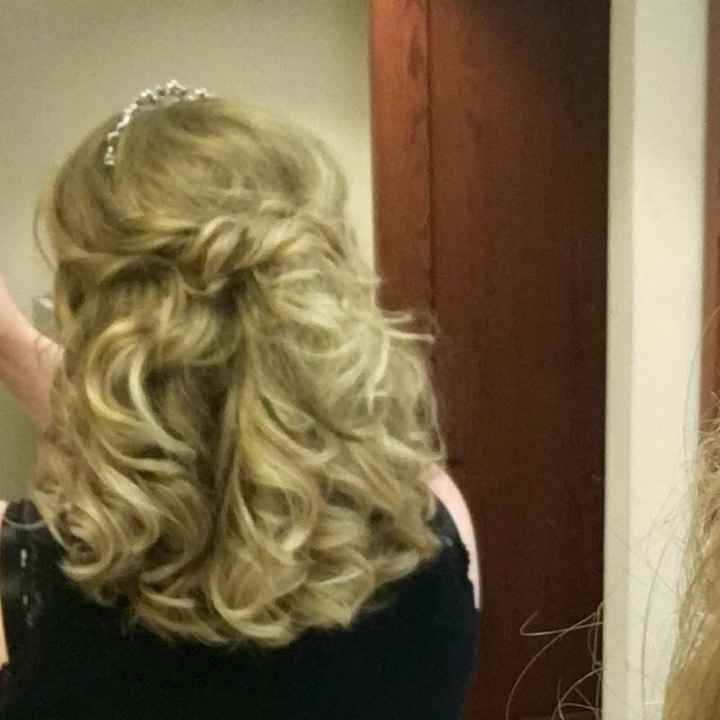Hair and Makeup Trial