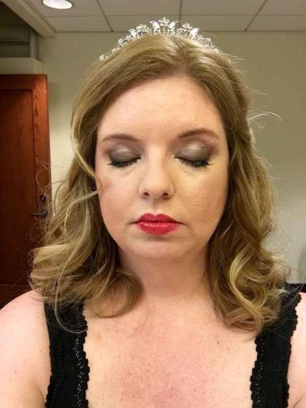 Hair and Makeup Trial