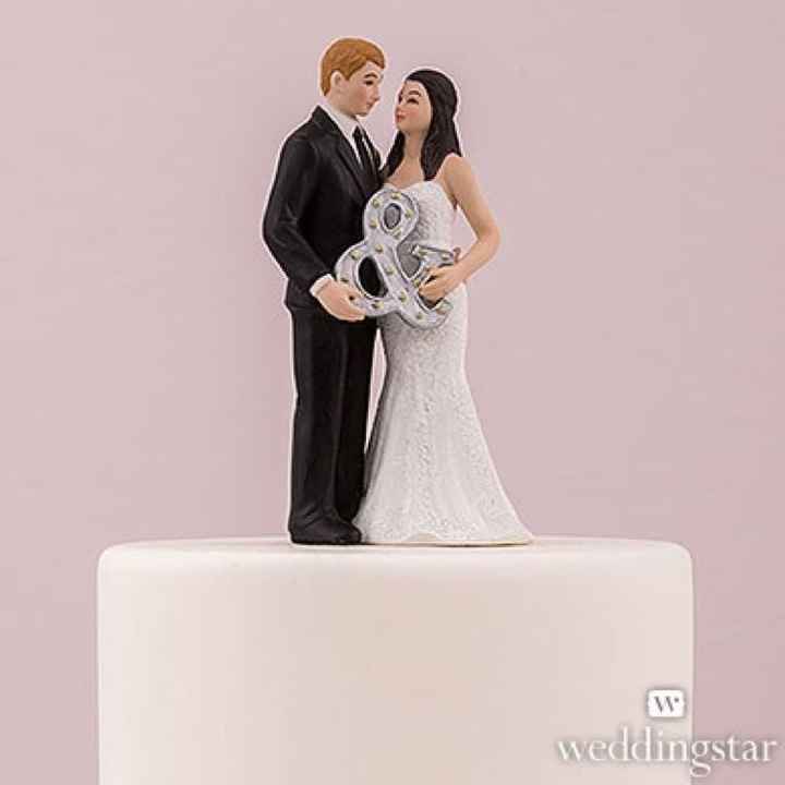 Cake topper