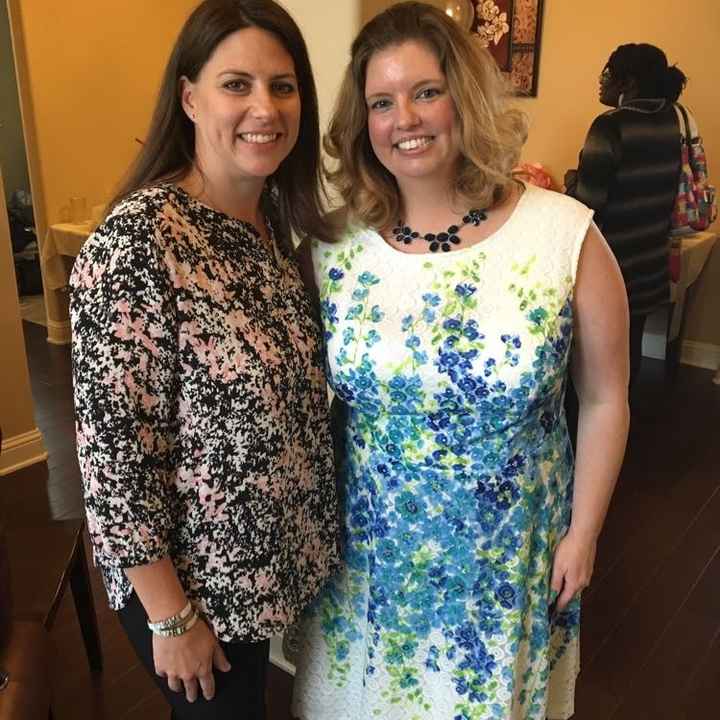What are you wearing to your bridal shower and/or rehearsal dinner?