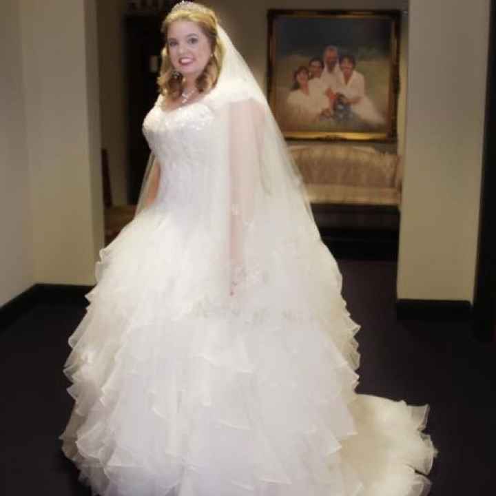 Veil at the reception?