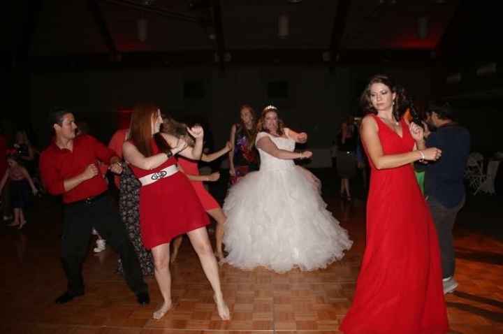 Wearing your dress all night? Second dress?