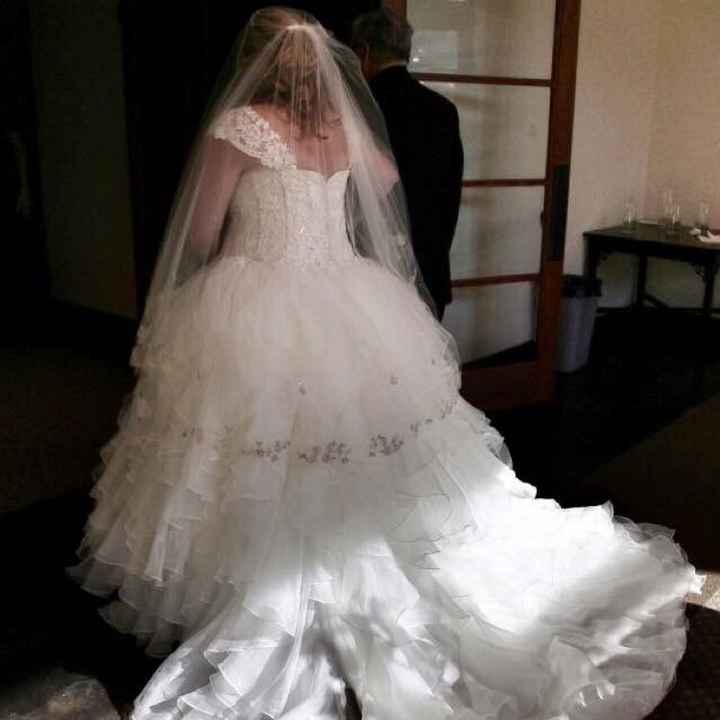 Any Davids Bridal employees out there? Or anyone who's experienced their alterations