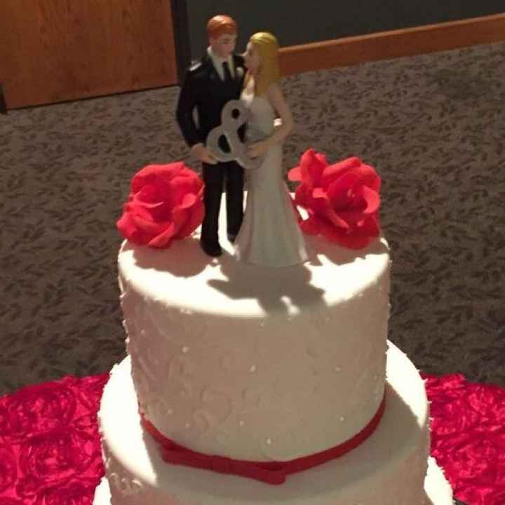 Wedding cake toppers