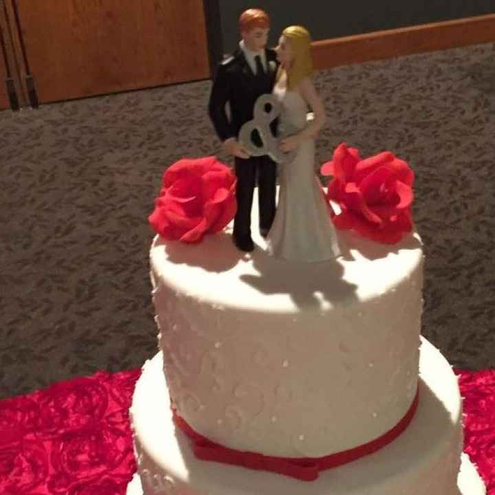 Wedding cake toppers