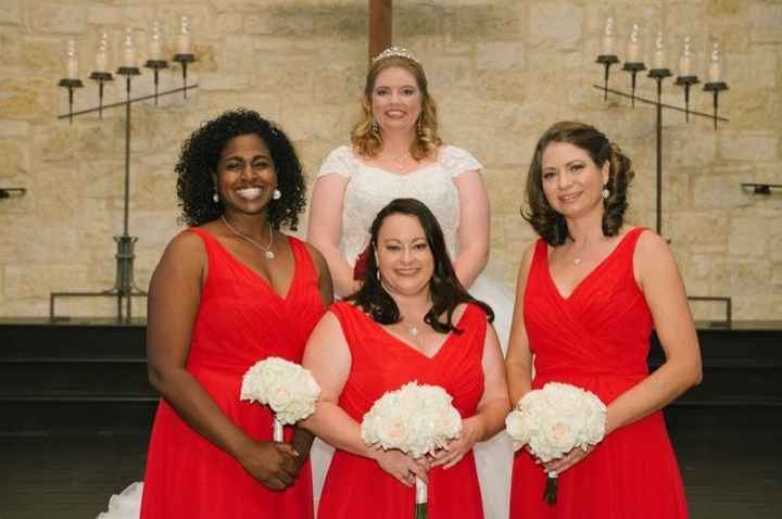 Nostalgia- let me see your bridesmaids!