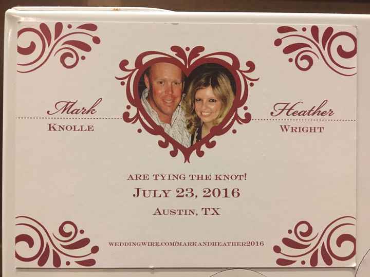 Show me your Save-the-Dates!