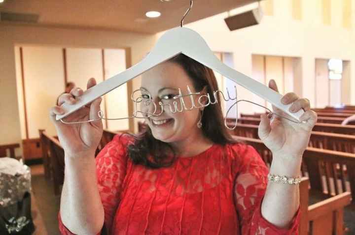 Wedding Dress Hangers?