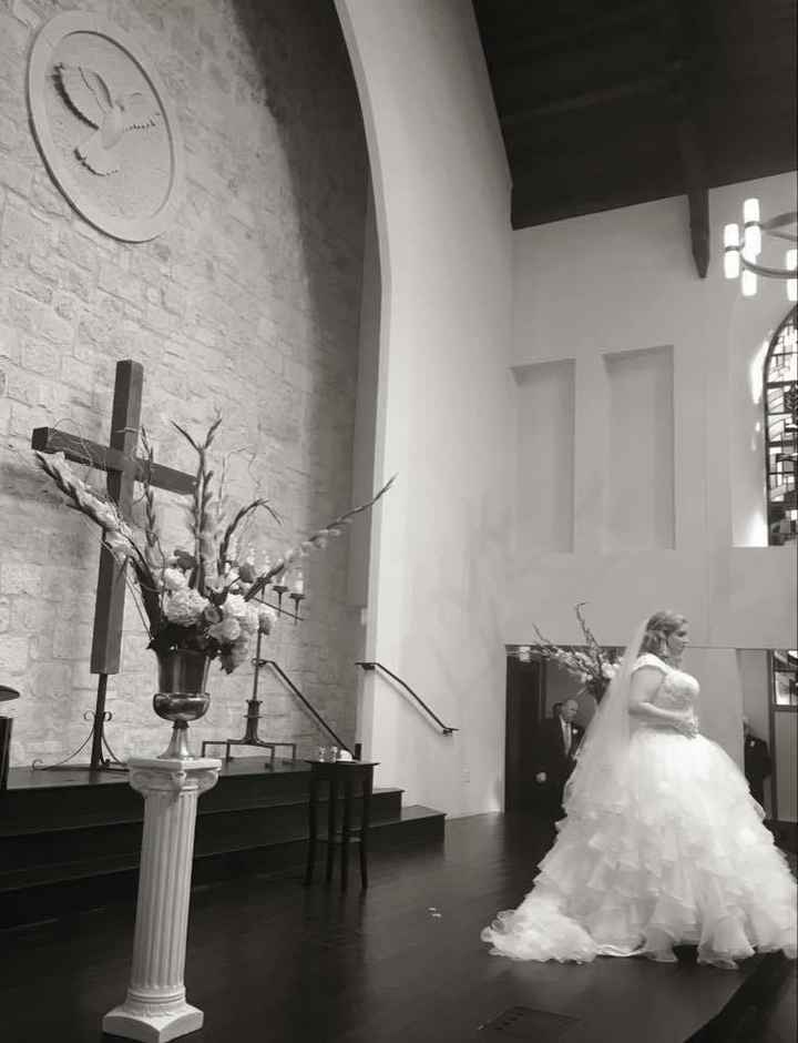 Ceremony in the church!
