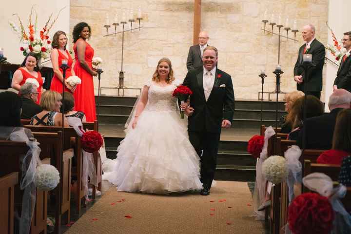 Ceremony in the church!