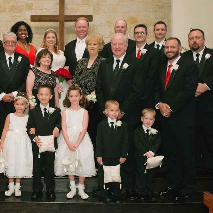 Ring bearers mother!