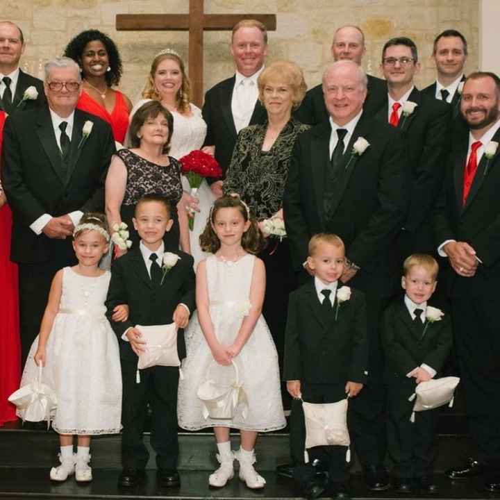 Number of Flower Girls and Ring Bearers