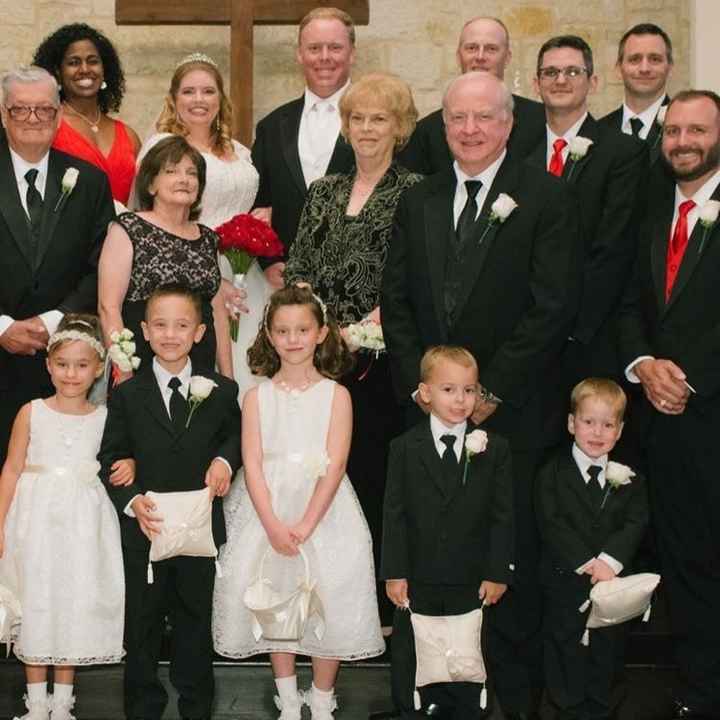 What are your ring bearers carrying?