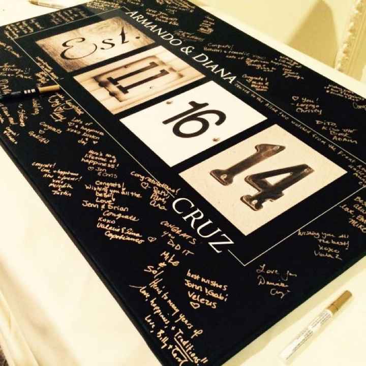 Guestbooks.