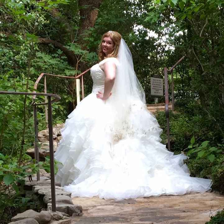 More Dress Pics/Long Train!!