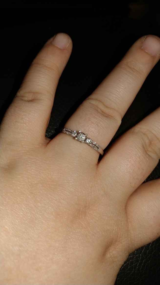 Show me your colored stone e-rings!