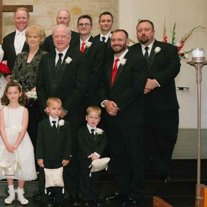 What are your grooms and groomsmen wearing on your big day?