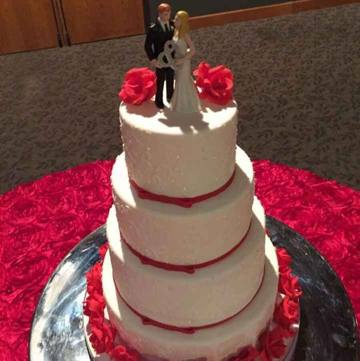 Cake Table Help!