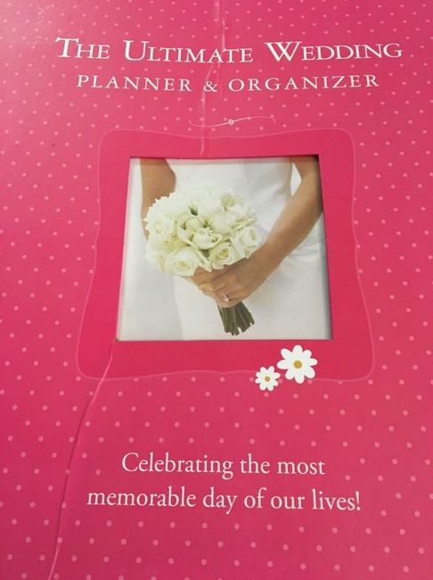 Wedding Planning Book
