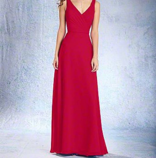 Show me your bridesmaid dresses!
