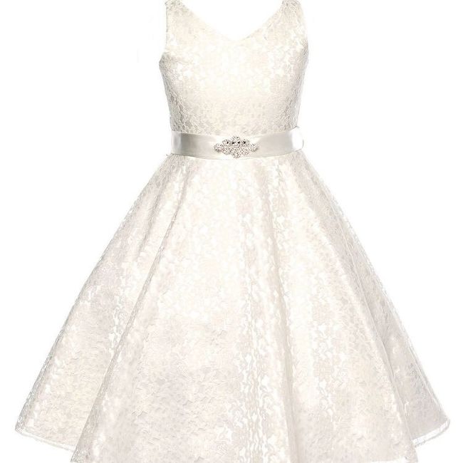 Lets see those dresses...FLOWER GIRL DRESS that is!