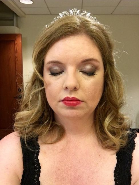Hair and Makeup Trial