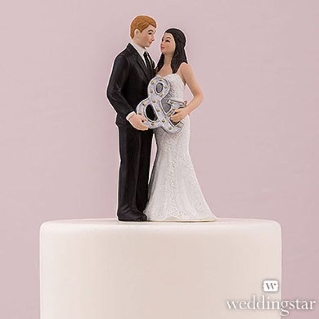 Cake topper
