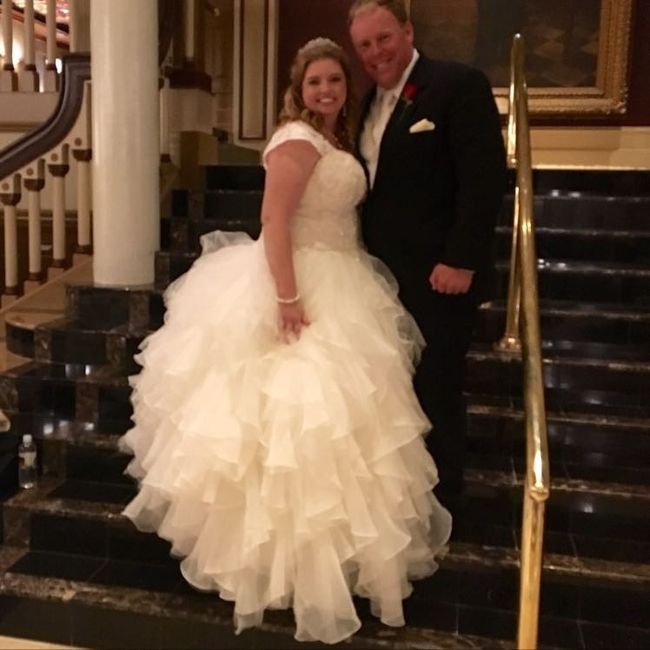 Wedding dress shopping