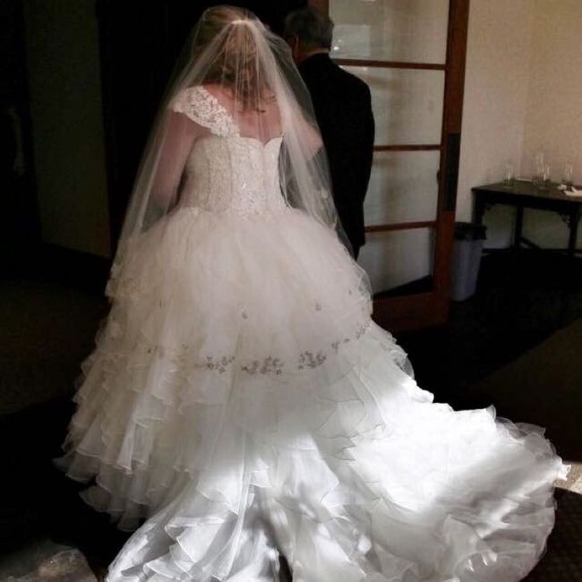 Any Davids Bridal employees out there? Or anyone who's experienced their alterations