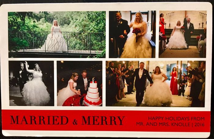 Let's See Your Christmas Cards!