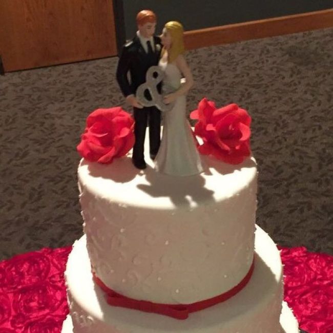 Wedding cake toppers