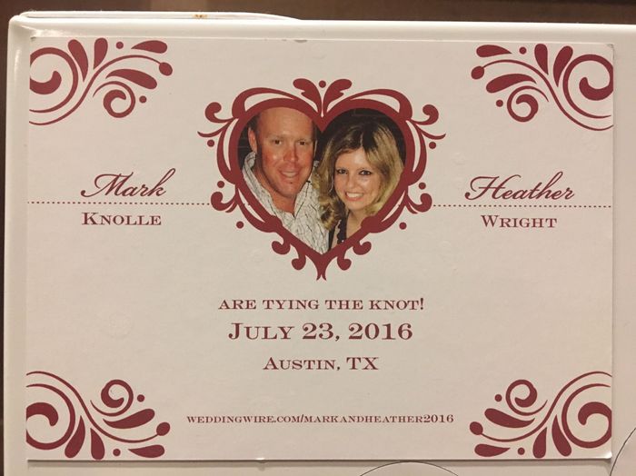 Show me your Save-the-Dates!