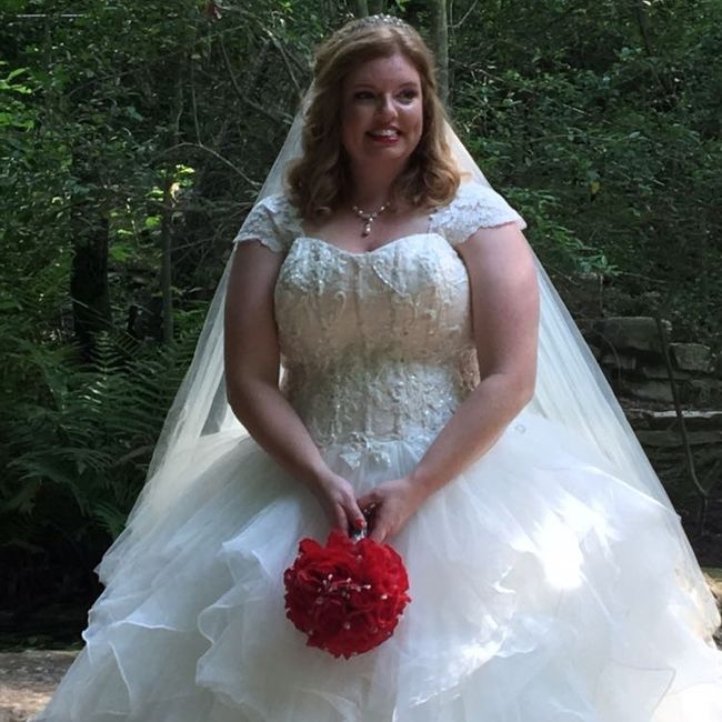 Picked up my dress! (And im a little nervous!)