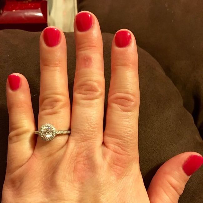 Let me see your gorgeous rings!