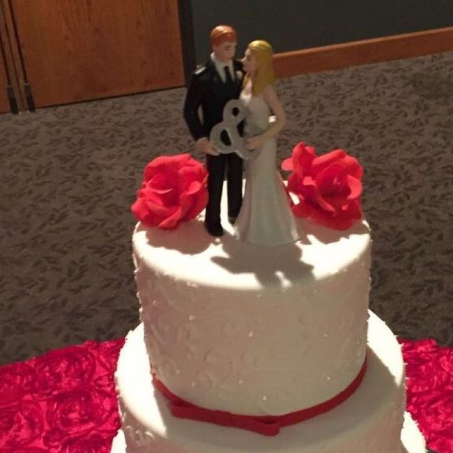 Let's see your cake toppers !