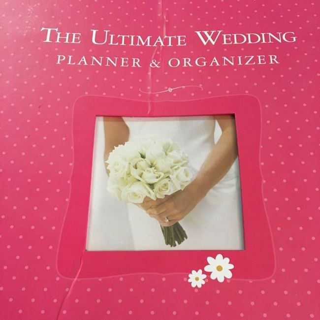 Wedding planner book