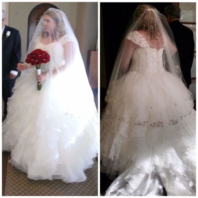 Who's wearing a veil?!
